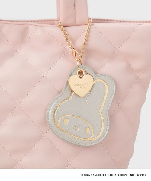 OPAQUE.CLIP / オペーク ドット クリップ トートバッグ | 【マイメロディ】キルティングミドルトートバッグ | 詳細10