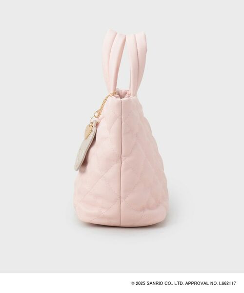 OPAQUE.CLIP / オペーク ドット クリップ トートバッグ | 【マイメロディ】キルティングミドルトートバッグ | 詳細2