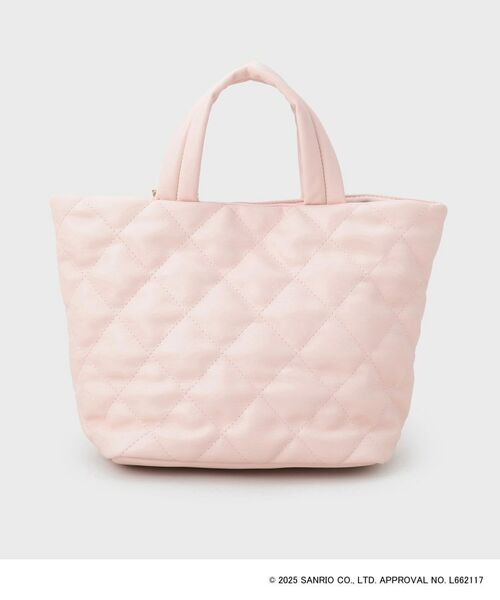 OPAQUE.CLIP / オペーク ドット クリップ トートバッグ | 【マイメロディ】キルティングミドルトートバッグ | 詳細3