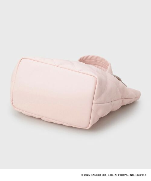 OPAQUE.CLIP / オペーク ドット クリップ トートバッグ | 【マイメロディ】キルティングミドルトートバッグ | 詳細4