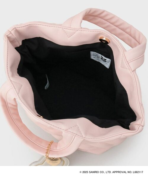 OPAQUE.CLIP / オペーク ドット クリップ トートバッグ | 【マイメロディ】キルティングミドルトートバッグ | 詳細5