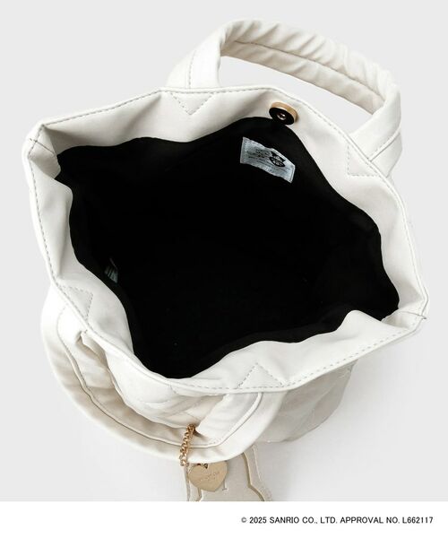 OPAQUE.CLIP / オペーク ドット クリップ トートバッグ | 【マイメロディ】キルティングミドルトートバッグ | 詳細6