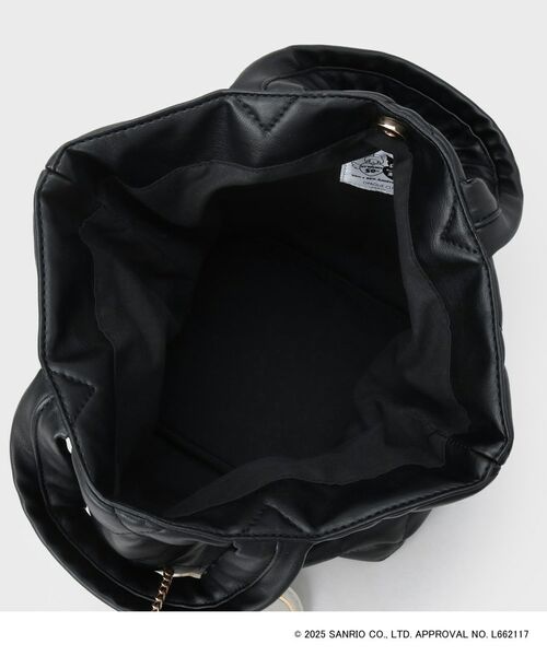 OPAQUE.CLIP / オペーク ドット クリップ トートバッグ | 【マイメロディ】キルティングミドルトートバッグ | 詳細7