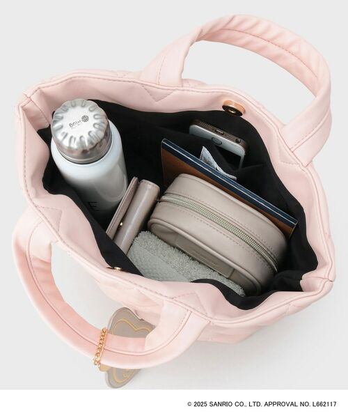 OPAQUE.CLIP / オペーク ドット クリップ トートバッグ | 【マイメロディ】キルティングミドルトートバッグ | 詳細8