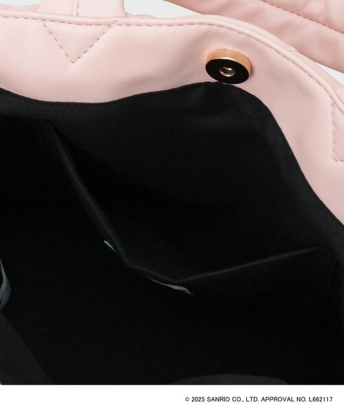 OPAQUE.CLIP / オペーク ドット クリップ トートバッグ | 【マイメロディ】キルティングミドルトートバッグ | 詳細9