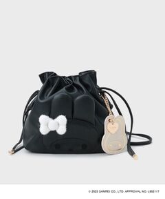 OPAQUE.CLIP / オペーク ドット クリップ ショルダーバッグ | 【マイメロディ】巾着ミニショルダー