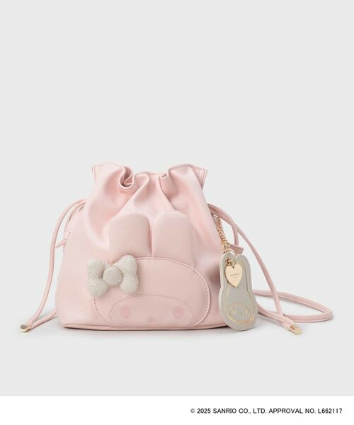OPAQUE.CLIP / オペーク ドット クリップ ショルダーバッグ | 【マイメロディ】巾着ミニショルダー | 詳細1