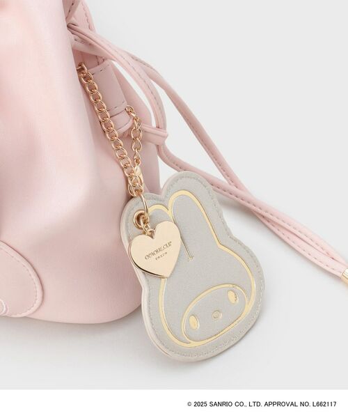 OPAQUE.CLIP / オペーク ドット クリップ ショルダーバッグ | 【マイメロディ】巾着ミニショルダー | 詳細10