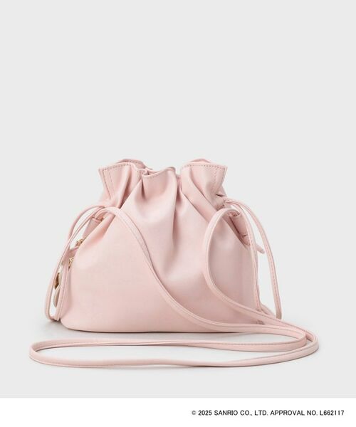 OPAQUE.CLIP / オペーク ドット クリップ ショルダーバッグ | 【マイメロディ】巾着ミニショルダー | 詳細3