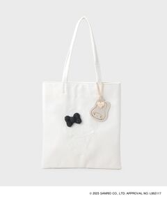 OPAQUE.CLIP / オペーク ドット クリップ トートバッグ | 【マイメロディ】刺繍A4トートバッグ