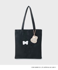 OPAQUE.CLIP / オペーク ドット クリップ トートバッグ | 【マイメロディ】刺繍A4トートバッグ