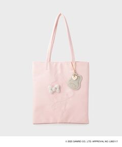 OPAQUE.CLIP / オペーク ドット クリップ トートバッグ | 【マイメロディ】刺繍A4トートバッグ