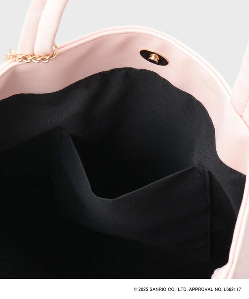 OPAQUE.CLIP / オペーク ドット クリップ トートバッグ | 【マイメロディ】刺繍A4トートバッグ | 詳細10