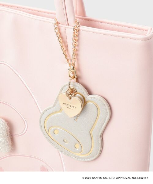 OPAQUE.CLIP / オペーク ドット クリップ トートバッグ | 【マイメロディ】刺繍A4トートバッグ | 詳細11