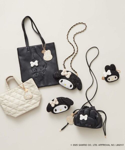 OPAQUE.CLIP / オペーク ドット クリップ トートバッグ | 【マイメロディ】刺繍A4トートバッグ | 詳細15