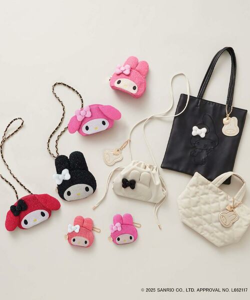 OPAQUE.CLIP / オペーク ドット クリップ トートバッグ | 【マイメロディ】刺繍A4トートバッグ | 詳細17
