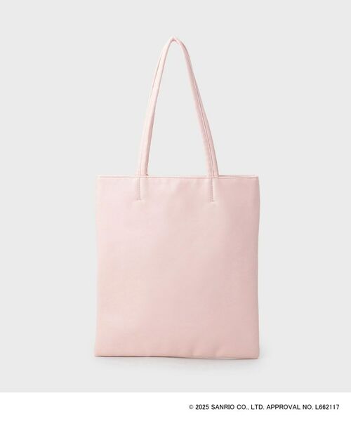 OPAQUE.CLIP / オペーク ドット クリップ トートバッグ | 【マイメロディ】刺繍A4トートバッグ | 詳細3