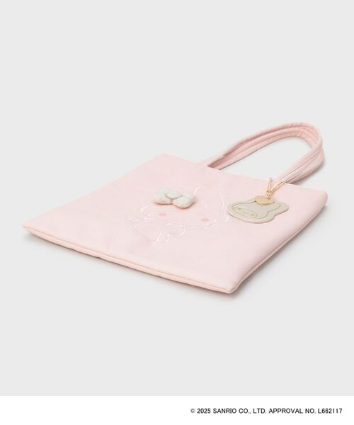 OPAQUE.CLIP / オペーク ドット クリップ トートバッグ | 【マイメロディ】刺繍A4トートバッグ | 詳細4