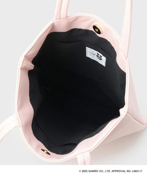 OPAQUE.CLIP / オペーク ドット クリップ トートバッグ | 【マイメロディ】刺繍A4トートバッグ | 詳細5