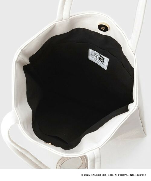 OPAQUE.CLIP / オペーク ドット クリップ トートバッグ | 【マイメロディ】刺繍A4トートバッグ | 詳細6