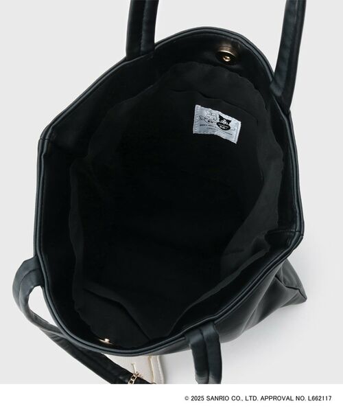 マイメロディ】刺繍A4トートバッグ （トートバッグ）｜OPAQUE