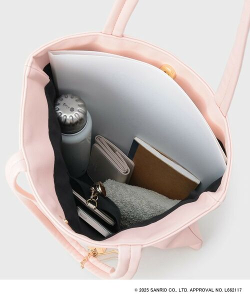 OPAQUE.CLIP / オペーク ドット クリップ トートバッグ | 【マイメロディ】刺繍A4トートバッグ | 詳細8