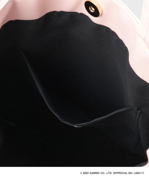 OPAQUE.CLIP / オペーク ドット クリップ トートバッグ | 【マイメロディ】刺繍A4トートバッグ | 詳細9