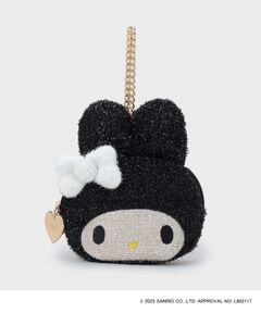 OPAQUE.CLIP / オペーク ドット クリップ ポーチ | 【マイメロディ】フェイス型キラキラポーチチャーム