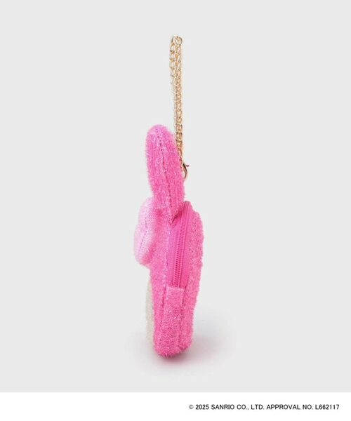 OPAQUE.CLIP / オペーク ドット クリップ ポーチ | 【マイメロディ】フェイス型キラキラポーチチャーム | 詳細2