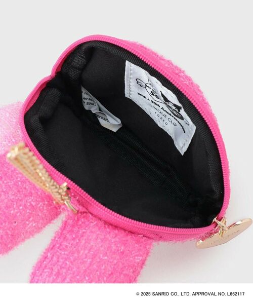 OPAQUE.CLIP / オペーク ドット クリップ ポーチ | 【マイメロディ】フェイス型キラキラポーチチャーム | 詳細4
