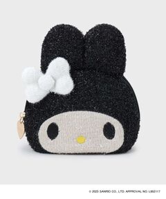 OPAQUE.CLIP / オペーク ドット クリップ ポーチ | 【マイメロディ】フェイス型キラキラシェルポーチ