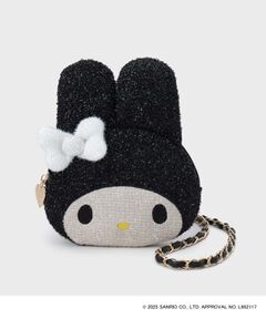 OPAQUE.CLIP / オペーク ドット クリップ ショルダーバッグ | 【マイメロディ】フェイス型2WAYキラキラミニショルダー