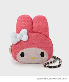 OPAQUE.CLIP / オペーク ドット クリップ ショルダーバッグ | 【マイメロディ】フェイス型2WAYキラキラミニショルダー