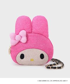 OPAQUE.CLIP / オペーク ドット クリップ ショルダーバッグ | 【マイメロディ】フェイス型2WAYキラキラミニショルダー