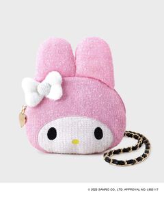 OPAQUE.CLIP / オペーク ドット クリップ ショルダーバッグ | 【マイメロディ】フェイス型2WAYキラキラミニショルダー