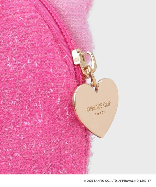 OPAQUE.CLIP / オペーク ドット クリップ ショルダーバッグ | 【マイメロディ】フェイス型2WAYキラキラミニショルダー | 詳細11