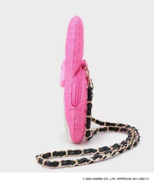 OPAQUE.CLIP / オペーク ドット クリップ ショルダーバッグ | 【マイメロディ】フェイス型2WAYキラキラミニショルダー | 詳細2