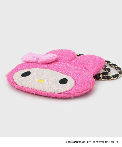 OPAQUE.CLIP / オペーク ドット クリップ ショルダーバッグ | 【マイメロディ】フェイス型2WAYキラキラミニショルダー | 詳細4