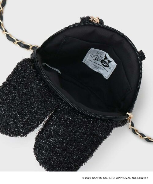 OPAQUE.CLIP / オペーク ドット クリップ ショルダーバッグ | 【マイメロディ】フェイス型2WAYキラキラミニショルダー | 詳細6