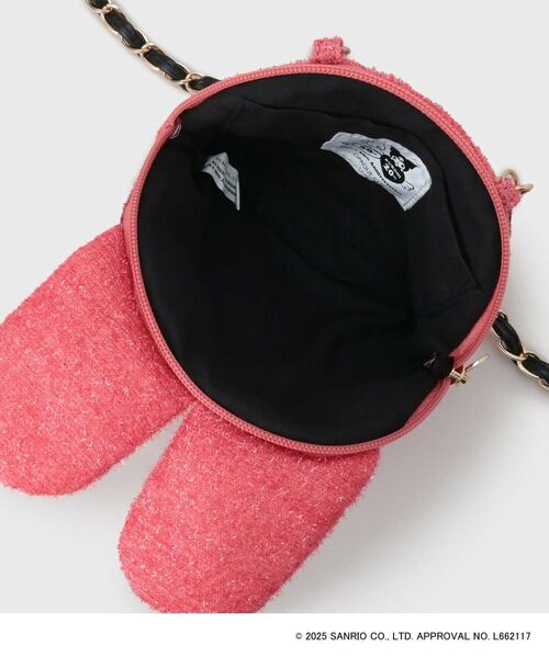 OPAQUE.CLIP / オペーク ドット クリップ ショルダーバッグ | 【マイメロディ】フェイス型2WAYキラキラミニショルダー | 詳細7