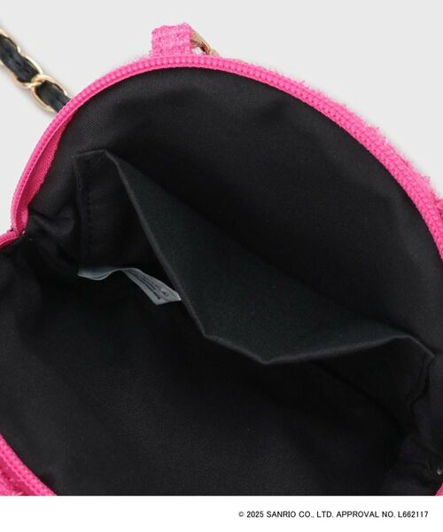 OPAQUE.CLIP / オペーク ドット クリップ ショルダーバッグ | 【マイメロディ】フェイス型2WAYキラキラミニショルダー | 詳細9