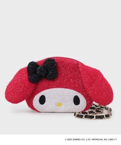 OPAQUE.CLIP / オペーク ドット クリップ ショルダーバッグ | 【マイメロディ】たれ耳フェイス型2WAYキラキラミニショルダー