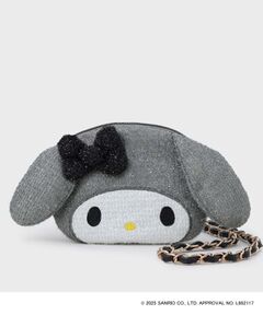 OPAQUE.CLIP / オペーク ドット クリップ ショルダーバッグ | 【マイメロディ】たれ耳フェイス型2WAYキラキラミニショルダー