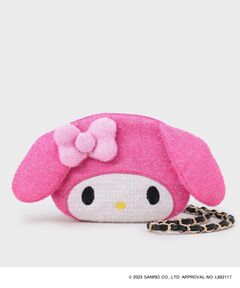 OPAQUE.CLIP / オペーク ドット クリップ ショルダーバッグ | 【マイメロディ】たれ耳フェイス型2WAYキラキラミニショルダー