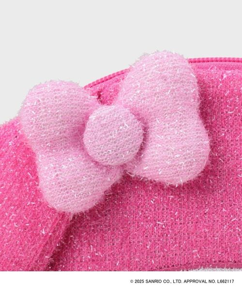 OPAQUE.CLIP / オペーク ドット クリップ ショルダーバッグ | 【マイメロディ】たれ耳フェイス型2WAYキラキラミニショルダー | 詳細10