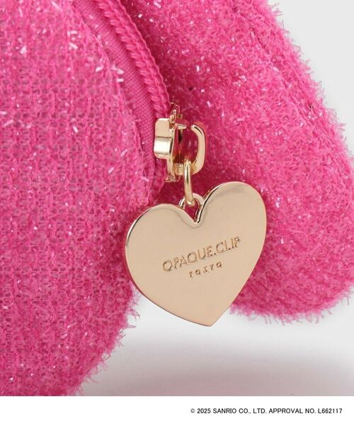 OPAQUE.CLIP / オペーク ドット クリップ ショルダーバッグ | 【マイメロディ】たれ耳フェイス型2WAYキラキラミニショルダー | 詳細11