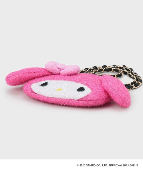 OPAQUE.CLIP / オペーク ドット クリップ ショルダーバッグ | 【マイメロディ】たれ耳フェイス型2WAYキラキラミニショルダー | 詳細4