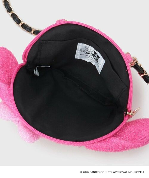 OPAQUE.CLIP / オペーク ドット クリップ ショルダーバッグ | 【マイメロディ】たれ耳フェイス型2WAYキラキラミニショルダー | 詳細5