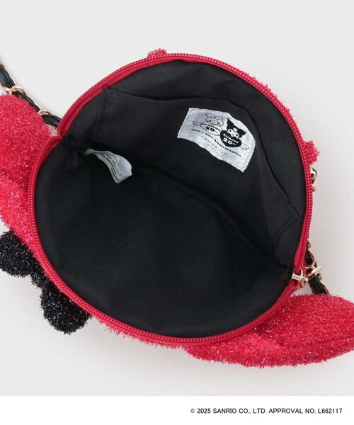 OPAQUE.CLIP / オペーク ドット クリップ ショルダーバッグ | 【マイメロディ】たれ耳フェイス型2WAYキラキラミニショルダー | 詳細6