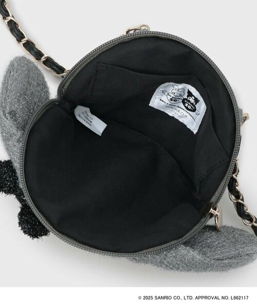 OPAQUE.CLIP / オペーク ドット クリップ ショルダーバッグ | 【マイメロディ】たれ耳フェイス型2WAYキラキラミニショルダー | 詳細7